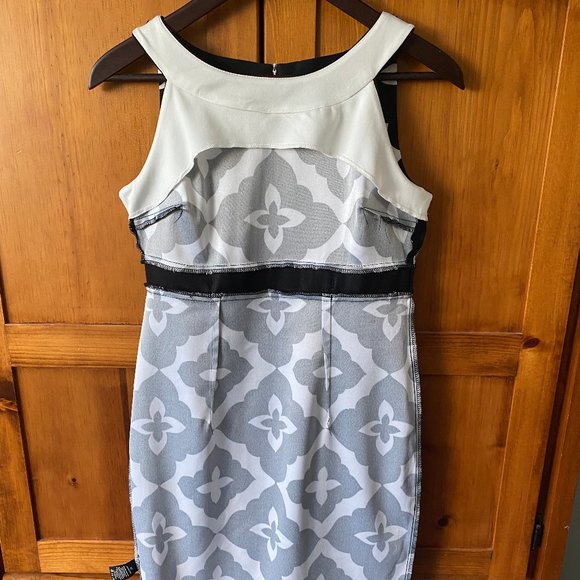 JESSICA  black & white dress 4P - Picture 11 of 11